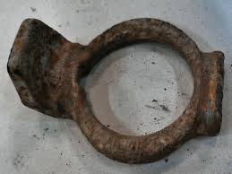 Aufnahme für Anschlaggummi Vorderachse VW LT I 40-55 - 291 ...