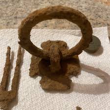 Found a first today! What I believe is a pipe tamper. I've ...