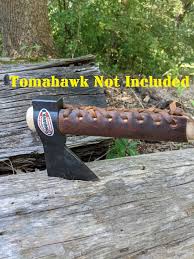 Cold Steel Hudson Bay Hawk Tomahawk Leather Overstrike Guard (Axe NOT Included) | eBay