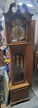 Grandfather Clock By Seth Thomas | eBay