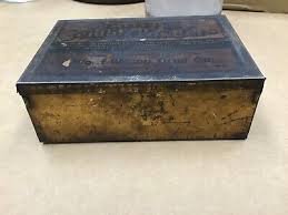 VINTAGE Wolf-Wilson Drug Co. St. Louis Mo. SEIDLITZ POWDERS ADVERTISING TIN | eBay