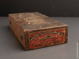 MINT Set of Six SHAPLEIGH DIAMOND EDGE Chisels in Original Box - 91213 – Jim Bode Tools