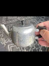 Vintage N.C. Joseph Hammered Aluminum Children's Dishes Lot ...