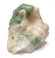 Aquamarine in Quartz #1 - Copper Canyon Lapidary & Jewelry