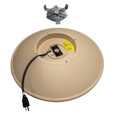 Allied Precision Heated Bird Bath, Weather Resistant, 20"" Diameter, CSA & UL Listed" - Walmart.com
