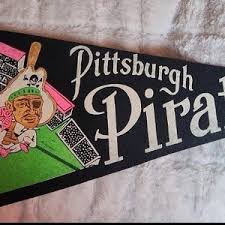 1980s Pittsburgh Pirates MLB Large Vintage Pennant – Authentic Sports Memorabilia - Etsy