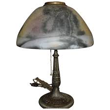 Pittsburgh Reverse Painted Ice Chip Table Lamp - Midsize ...