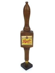 1968 Stroh's Beer Tap Handle Detroit Michigan sold at ...