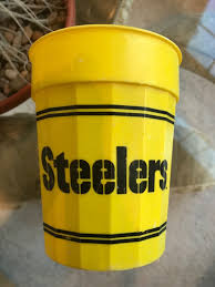 🔥🔥RARE VINTAGE 1970s Pittsburgh Steelers Sunoco Oil Gas ...