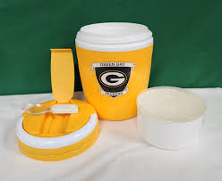 Packers Food Container w/ Spoon | Green and Gold Zone West ...