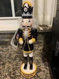 Pittsburgh Steelers Christmas Nutcracker NFL officially ...