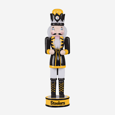 Pittsburgh Steelers Holiday Nutcracker FOCO