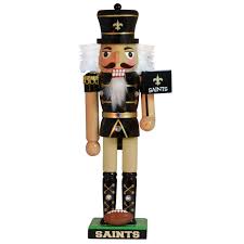 New Orleans Saints - Collectible Nutcracker – MasterPieces ...