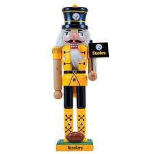 Pittsburgh Steelers Team 12" Nutcracker