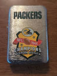 Danbury Mint Green Bay Packers Lighter NFL 1994 WD Champions ...