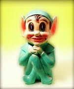 Elf Sitting With Crossed Legs Jigsaw Puzzle by CSA Images - Fine Art America