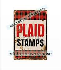 plaid stamps products for sale | eBay