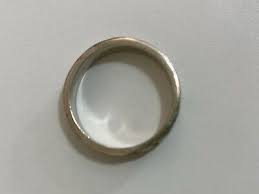 Vintage Wedding Band Unique Design Ring 925 Solid Sterling Silver Size 7 | eBay