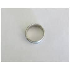 Vintage Navajo Crush Turquoise Band Ring- Size 7 1/2. For Sale at Ruby Lane