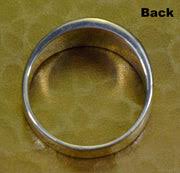 Gold Nugget Men's Ring "Orocal" RM883NSS Genuine Hand Crafted Jewelry