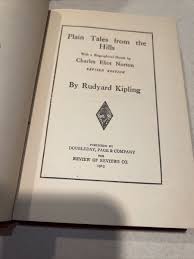 VTG KIPLING AUTHORIZED EDITION SET OF 6 BOOKS REVIEW OF ...