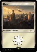 Plains (Secret Lair x Arcane: Lands) - Secret Lair Drop ...