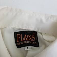 Plains Western Wear Shirts Pearl Snaps Up Cowboy Work Short ...
