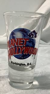 Souvenir Shot Glass Planet Hollywood Washington, D.C. Tall ...