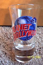Planet Hollywood - New York Souvenir Shot Glass | eBay