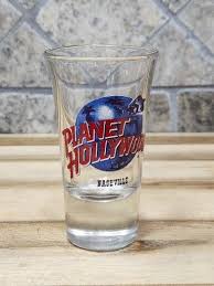 4" Double Planet Hollywood Nashville TN Shot Glass | eBay