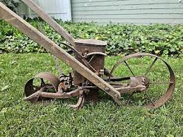 Antique Planet Jr No 4 Seeder Garden & Farm with Wood Handles | eBay