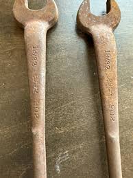 Antique Billings Spud Wrenches-Set Of 4-All 902 | eBay