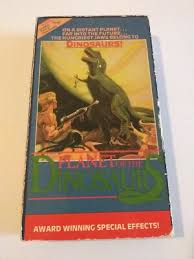 PLANET OF THE DINOSAURS on VHS | eBay