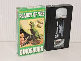 Planet of the Dinosaurs (1979) Vintage B-movie Cult Action Movie VHS Tape - Etsy