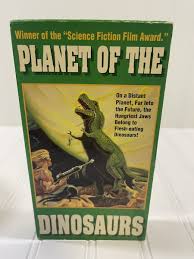 Planet of The Dinosaurs RARE VHS 1977 Action Sci Fi Many Appleseth for sale online | eBay