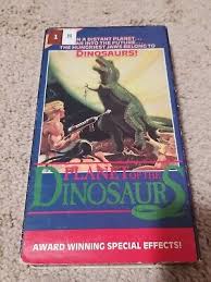 Planet of the Dinosaurs (VHS 1987) Vintage Media Science Fiction Film Rare Vhs | eBay