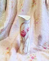 Small Japanese Hand Painted Vase, Vintage Christmas Gift ...