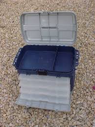 PLANO TACKLE SYSTEMS EXTRA LARGE TACKLE BOX, PRE-OWNED ...