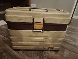 Plano 758 Tackle Box 4 Drawer Storage Made in the USA RARE ...