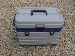 PLANO TACKLE SYSTEMS EXTRA LARGE TACKLE BOX, PRE-OWNED ...