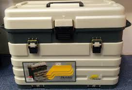 Fishing Tackle Box Plano Magnum 3449 Tackle Box – Two-Tier ...