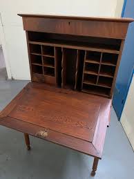 Antique 19th C. North Carolina Walnut Plantation Desk Signed 36W21D11D30H59H Shipping is Not Free - Etsy