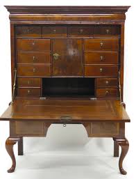 A George I Writing Cabinet – Nick Brock Antiques