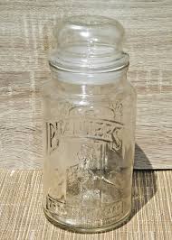 Vintage 1981 75th Anniversary Planters Mr. Peanut Glass Jar ...