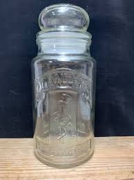 Vintage 1981 75th Anniversary Planters Mr. Peanut Glass Jar ...