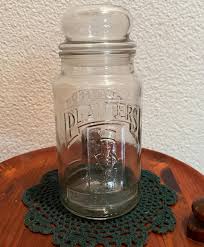 Vintage 1981 75th Anniversary Planters Mr Peanut Glass Jar ...