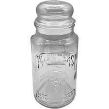 Planters Peanut 75th Anniversary Jar. For Sale at Ruby Lane