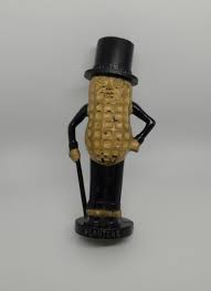 Mr. Peanut Pepper Shaker Planters made in USA Plastic ...