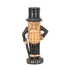 Vintage Mr. Peanut Cast Iron Bank | Grandview Mercantile
