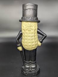 Vintage 11-1/2" Tall Very Heavy Cast Iron Planters Mr ...